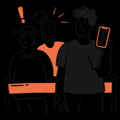 Check-in instantáneo